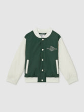 Reiss | 13-14 yrs SmileyWorld Bomber Jacket in Dark Green