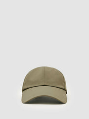 Reiss | Embroidered-Logo Tech Baseball Cap in Sage Green