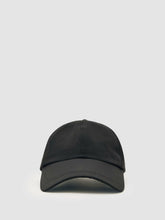 Reiss | Embroidered-Logo Tech Baseball Cap in Black