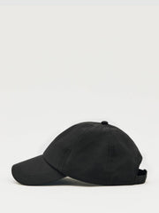 Reiss | Embroidered-Logo Tech Baseball Cap in Black