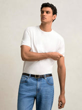 Reiss | Stretch-Cotton Crew-Neck T-Shirt in White