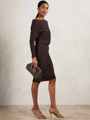 Reiss | Dress in Plum Purple