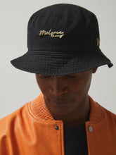 Reiss | Unisex Fit McLaren Racing Cotton Bucket Hat in Black