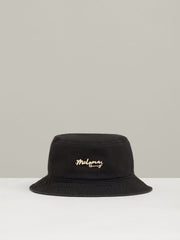 Reiss | Unisex Fit McLaren Racing Cotton Bucket Hat in Black