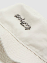 Reiss | Unisex Fit McLaren Racing Cotton Bucket Hat in Stone