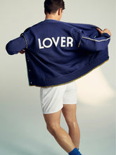Reiss | | Tom Daley Lover Knit Cardigan in Navy Blue