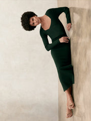 Reiss | Dress in Green