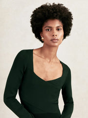 Reiss | Dress in Green