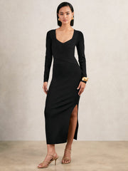 Reiss | Dress in Black