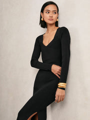 Reiss | Dress in Black