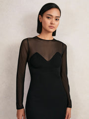 Reiss | Dress in Black