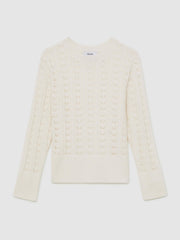 Reiss | Jumper in Ivory