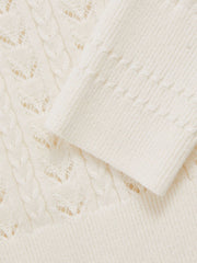 Reiss | Jumper in Ivory