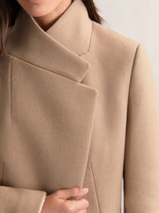 Reiss | Coat in Camel