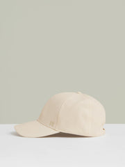 Reiss | Waffle-Knit Baseball Cap in Neutral