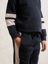 Reiss | Cotton-Blend Joggers and Hoodie Set in Navy