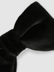 Reiss | Velvet Bow Tie in Black