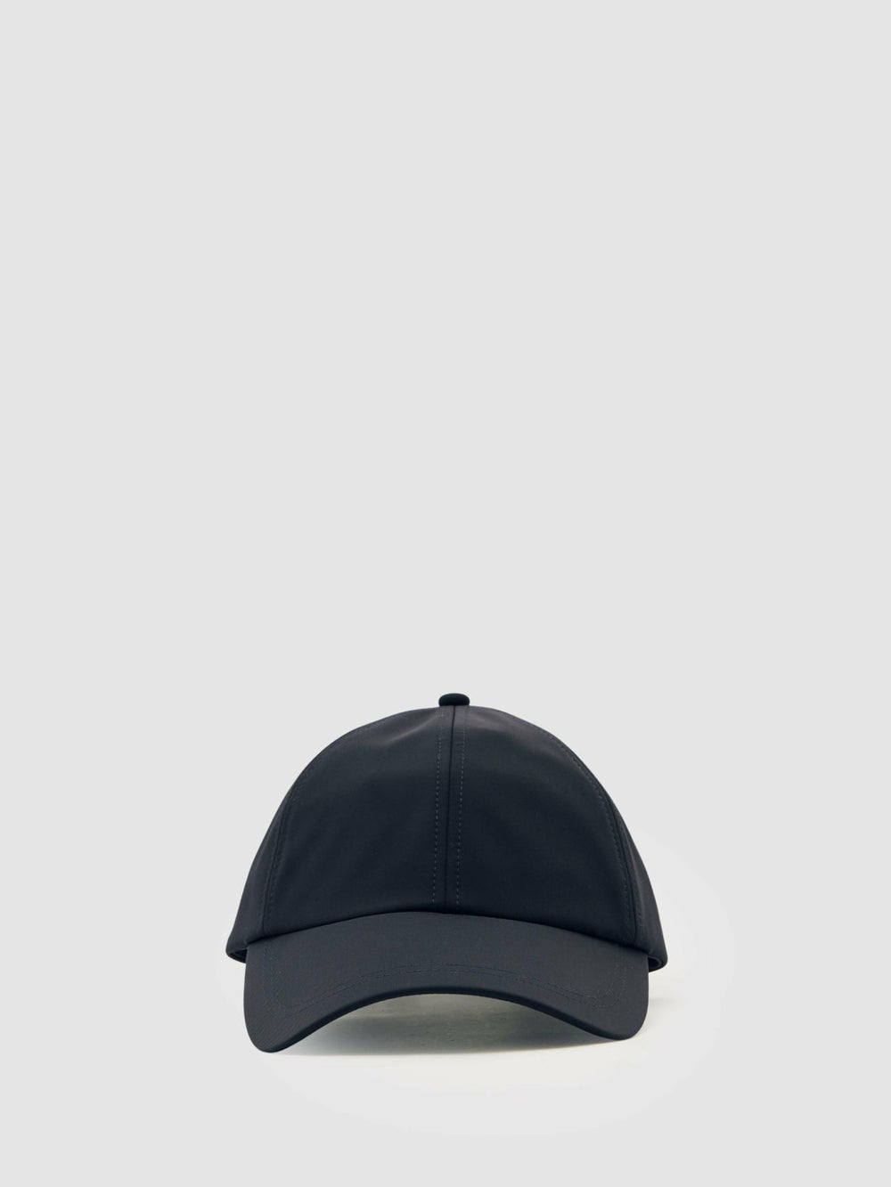 Reiss | Embroidered Logo Tech Baseball Cap in Navy