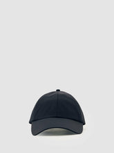 Reiss | Embroidered Logo Tech Baseball Cap in Navy