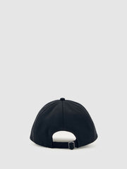 Reiss | Embroidered Logo Tech Baseball Cap in Navy