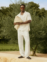 Reiss | | Ché Linen Wide-Leg Trousers in White