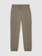 Reiss | 13-14 yrs Interlock Drawstring Joggers in Taupe Brown