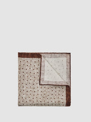 Reiss | Pocket Squares in Grey Melange