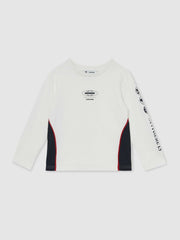 Reiss | 13-14 yrs Superman Cotton Logo T-Shirt in White