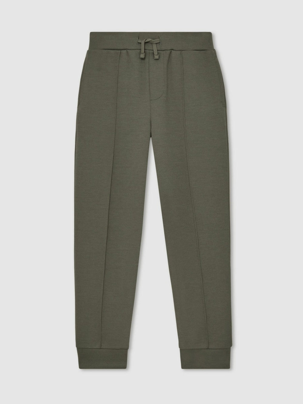 Reiss | 13-14 yrs Interlock Drawstring Joggers in Dark Sage
