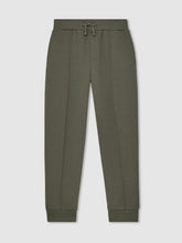Reiss | 13-14 yrs Interlock Drawstring Joggers in Dark Sage