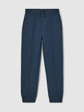 Reiss | 13-14 yrs Interlock Drawstring Joggers in Ocean Blue