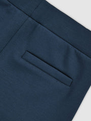 Reiss | 13-14 yrs Interlock Drawstring Joggers in Ocean Blue