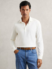 Reiss | Suede Belt in Tobacco Brown