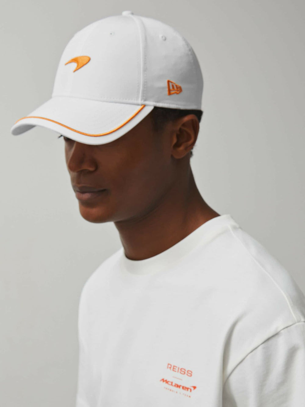 Reiss | McLaren F1 Team Speedmark Logo Cap Unisex Fit in White