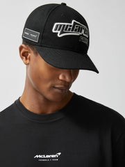Reiss | McLaren Racing Embroidered Cap Unisex Fit in Black