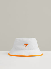 Reiss | McLaren F1 Team Speedmark Bucket Hat in White