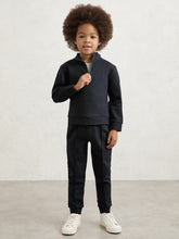 Reiss | 3-9 yrs Interlock Sweatshirt and Trousers Set in Navy Blue