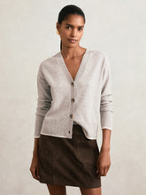 Reiss | Mini Suede Patch Pocket Skirt in Chocolate Brown