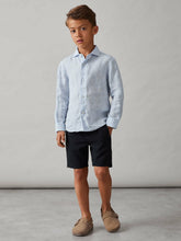 Reiss | 3-9 yrs Relaxed Drawstring Shorts in Navy
