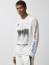 Reiss | McLaren F1 Team British GP T-Shirt Unisex Fit in White