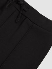 Reiss | 9-13 yrs Interlock Drawstring Joggers in Black