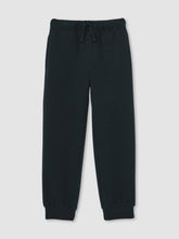Reiss | Cotton-Blend Textured Cuffed Joggers in Navy