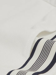 Reiss | 13-14 yrs Side Stripe Textured Shorts in White