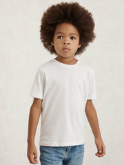 Reiss | 9-13 yrs Crew Neck T-Shirt in White