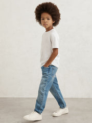 Reiss | 9-13 yrs Crew Neck T-Shirt in White