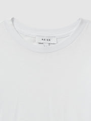 Reiss | 9-13 yrs Crew Neck T-Shirt in White