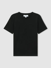 Reiss | 9-13 yrs Crew Neck T-Shirt in Black