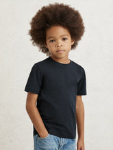 Reiss | 9-13 yrs Crew Neck T-Shirt in Navy