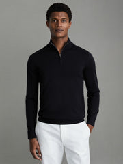 Reiss | Pack of Two Merino Wool Jumpers in Navy