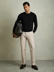Reiss | Pack of Two Merino Wool Jumpers in Black